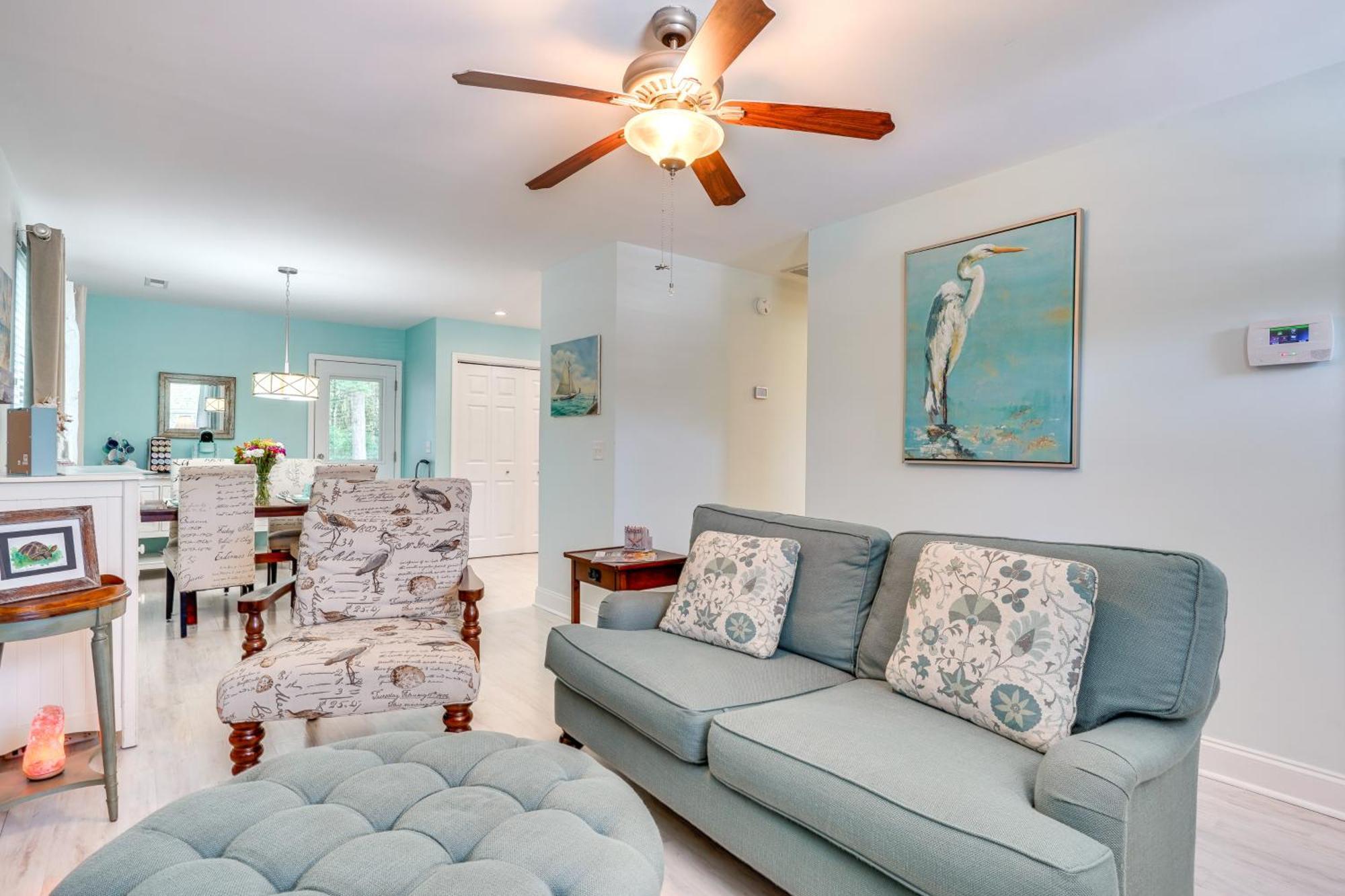 Cozy Goose Creek Escape With Patio And Grill Vila Exterior foto