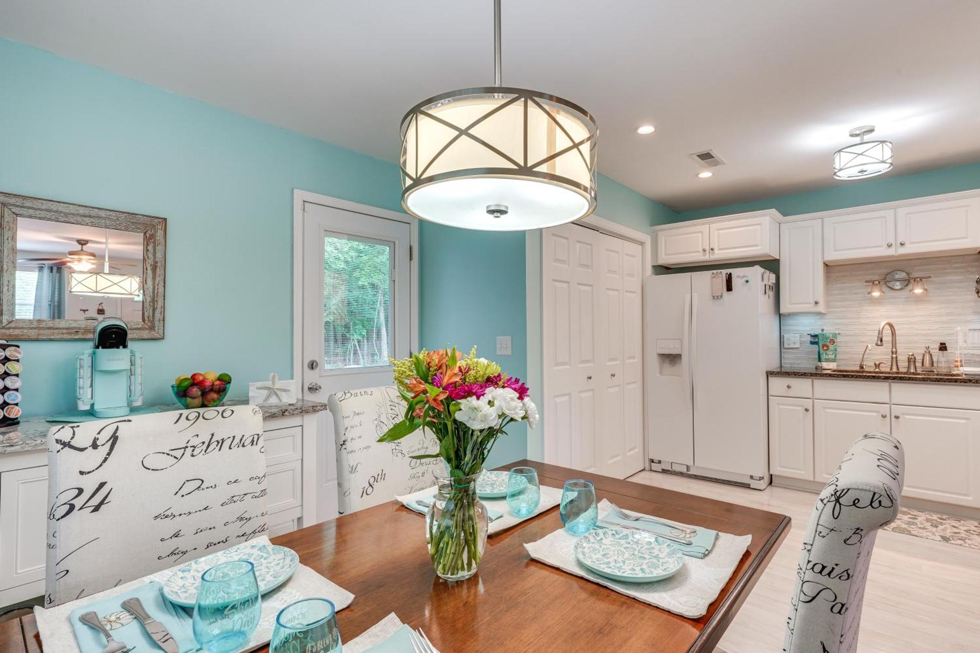 Cozy Goose Creek Escape With Patio And Grill Vila Exterior foto