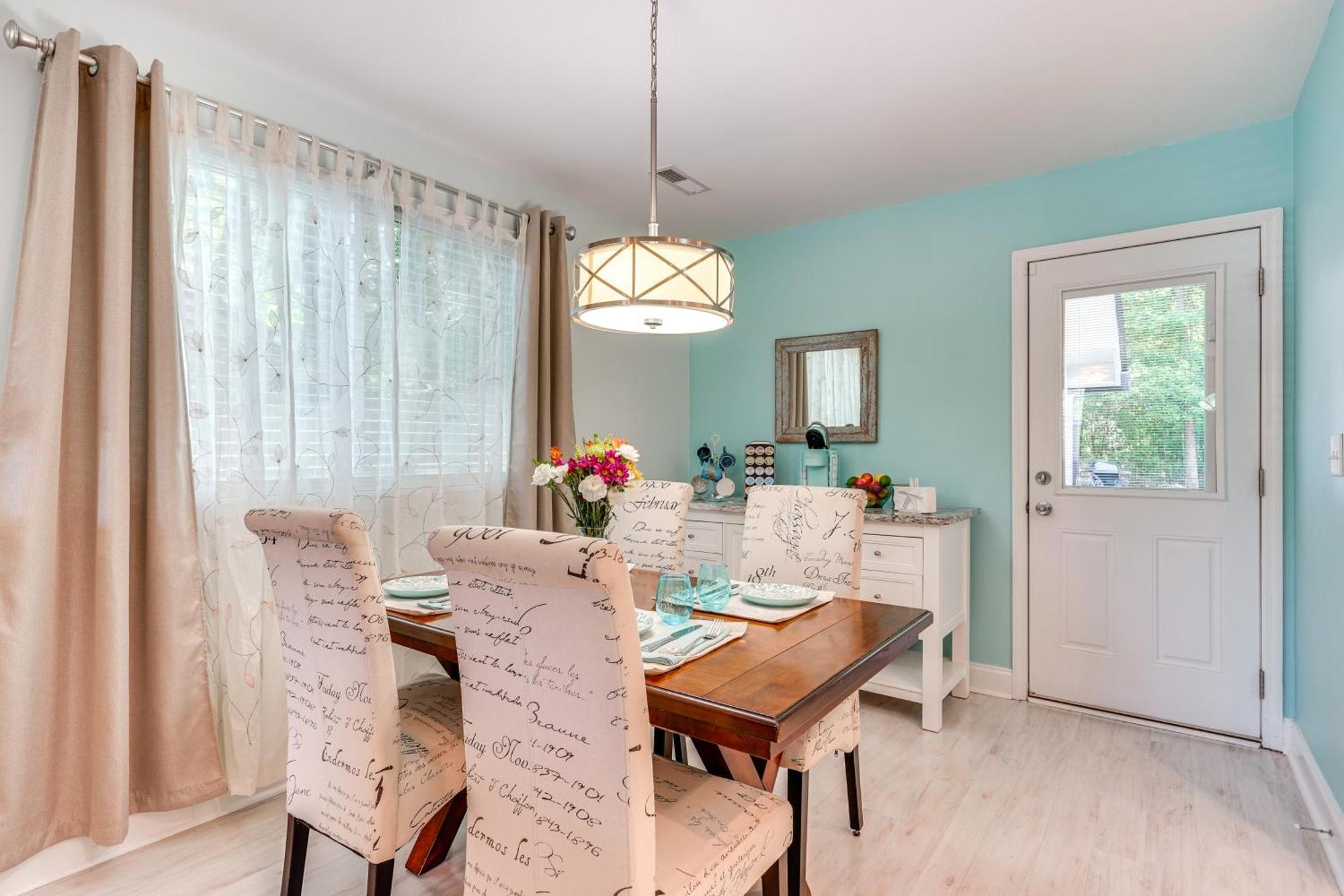 Cozy Goose Creek Escape With Patio And Grill Vila Exterior foto
